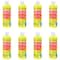 8 Pack: 8oz. Neon Acrylic Paint by Craft Smart®